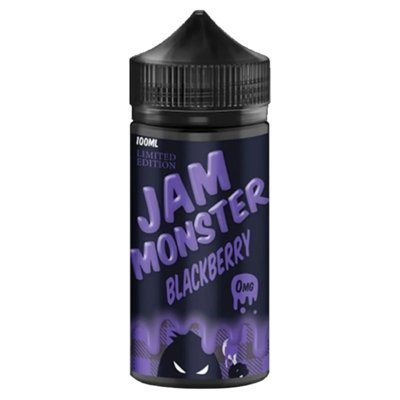 Jam Monster 100ml Shortfill - Bulk Vape Wholesale