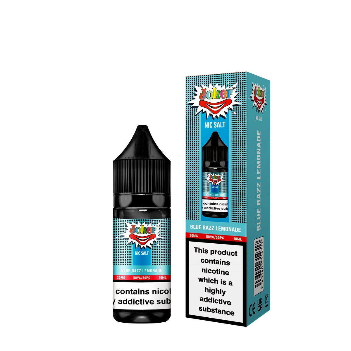 Joker Nic Salt 10ml E-liquids - Box of 10 - Bulk Vape Wholesale