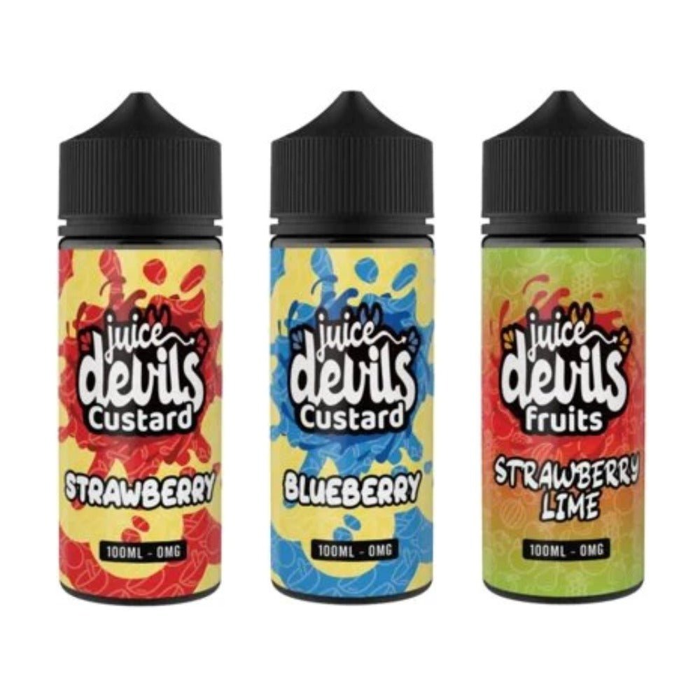 Juice Devils 100ml E-liquids Shortfill - Bulk Vape Wholesale