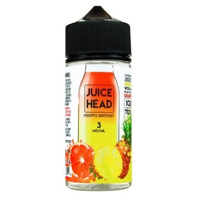 Juice Head 100ml Shortfill - Bulk Vape Wholesale