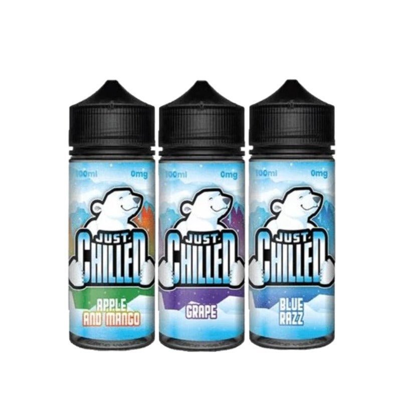 Just Chilled 100ml Shortfill - Bulk Vape Wholesale