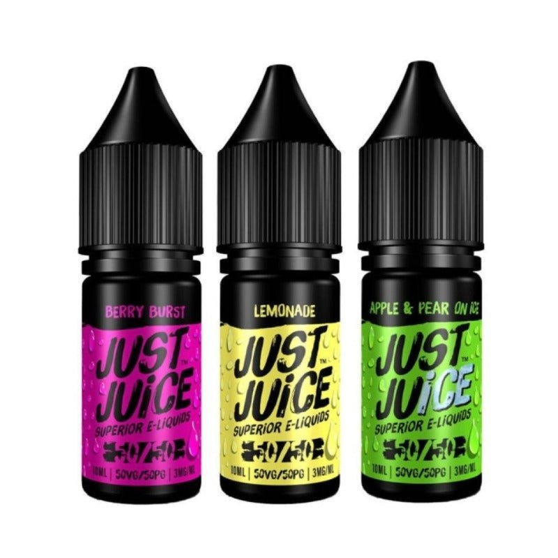 Just Juice 50/50 10ML Shortfill (Pack of 10) - Bulk Vape Wholesale