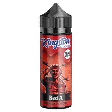 Kingston 50/50 100ML Shortfill - Bulk Vape Wholesale