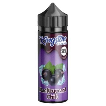 Kingston 50/50 100ML Shortfill - Bulk Vape Wholesale