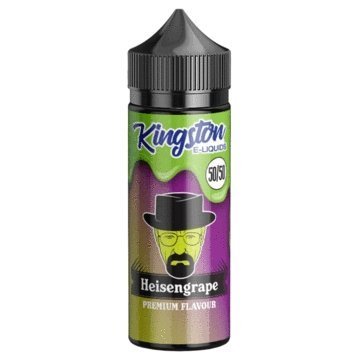 Kingston 50/50 100ML Shortfill - Bulk Vape Wholesale