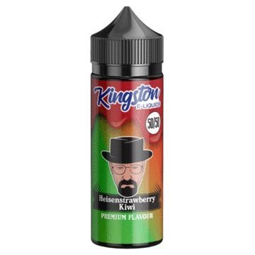 Kingston 50/50 100ML Shortfill - Bulk Vape Wholesale