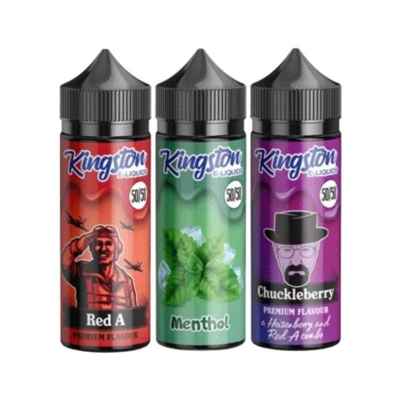 Kingston 50/50 100ML Shortfill - Bulk Vape Wholesale