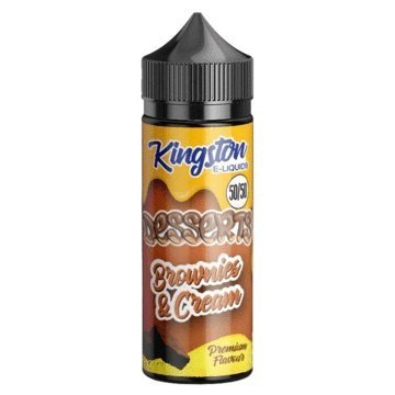 Kingston 50/50 Desserts 100ML Shortfill - Bulk Vape Wholesale