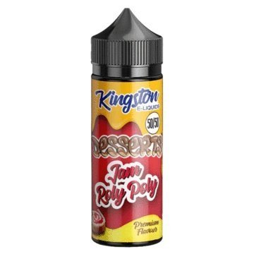 Kingston 50/50 Desserts 100ML Shortfill - Bulk Vape Wholesale