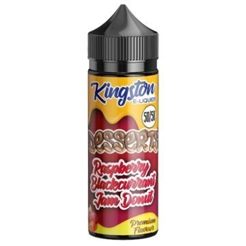 Kingston 50/50 Desserts 100ML Shortfill - Bulk Vape Wholesale