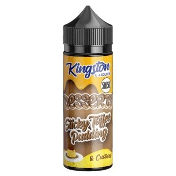 Kingston 50/50 Desserts 100ML Shortfill - Bulk Vape Wholesale