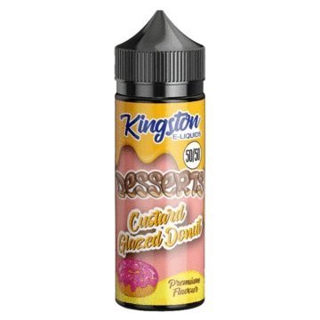 Kingston 50/50 Desserts 100ML Shortfill - Bulk Vape Wholesale