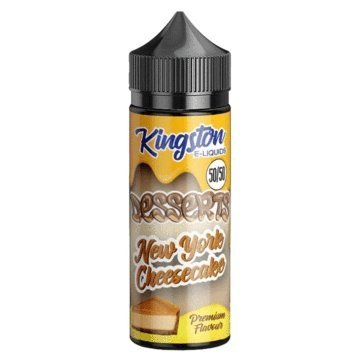 Kingston 50/50 Desserts 100ML Shortfill - Bulk Vape Wholesale