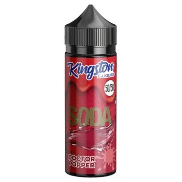 Kingston 50/50 Soda 100ML Shortfill - Bulk Vape Wholesale