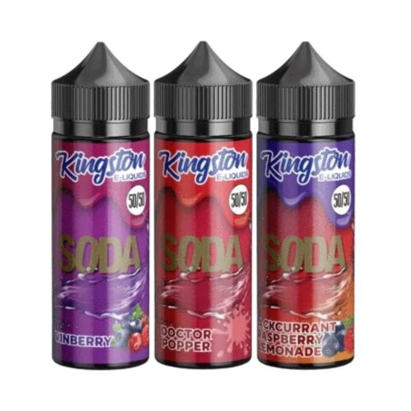 Kingston 50/50 Soda 100ML Shortfill - Bulk Vape Wholesale