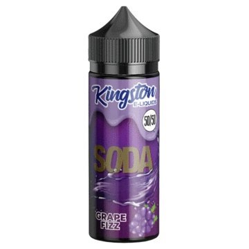 Kingston 50/50 Soda 100ML Shortfill - Bulk Vape Wholesale