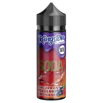 Kingston 50/50 Soda 100ML Shortfill - Bulk Vape Wholesale