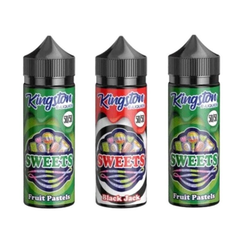 Kingston 50/50 Sweets 100ML Shortfill - Bulk Vape Wholesale