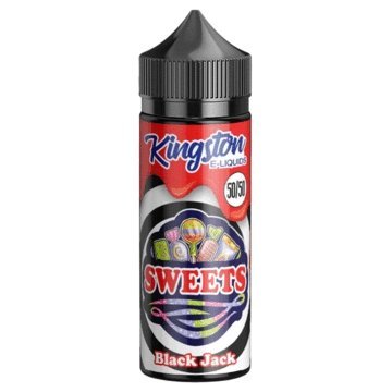 Kingston 50/50 Sweets 100ML Shortfill - Bulk Vape Wholesale