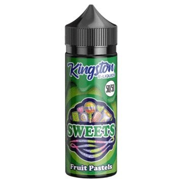 Kingston 50/50 Sweets 100ML Shortfill - Bulk Vape Wholesale