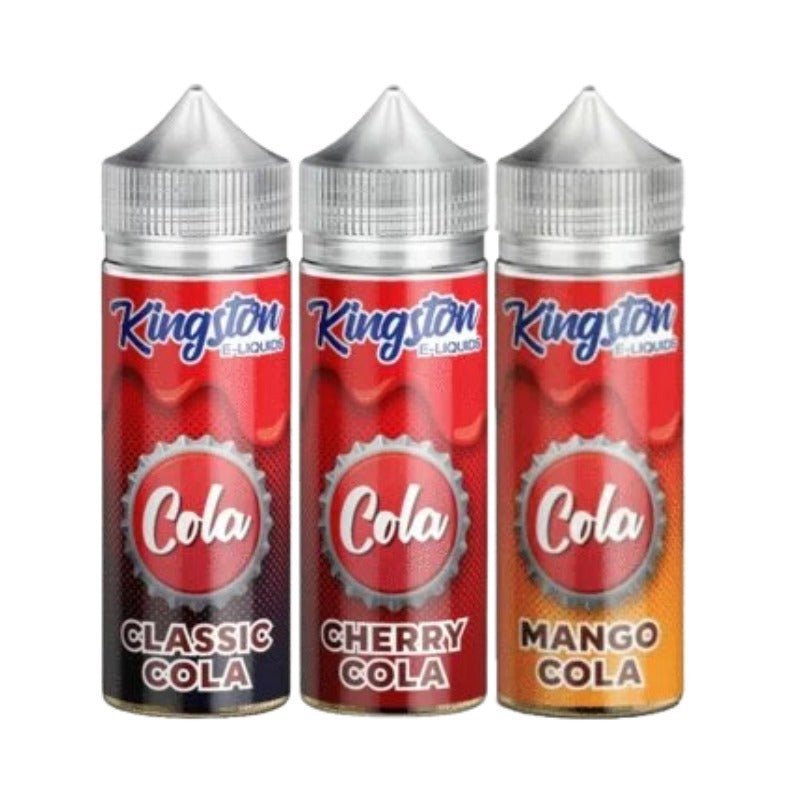 Kingston Cola 100ML Shortfill - Bulk Vape Wholesale