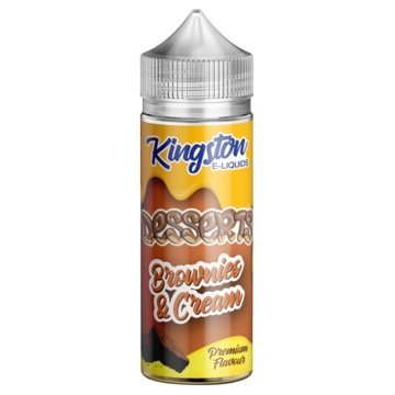 Kingston Desserts 100ML Shortfill - Bulk Vape Wholesale