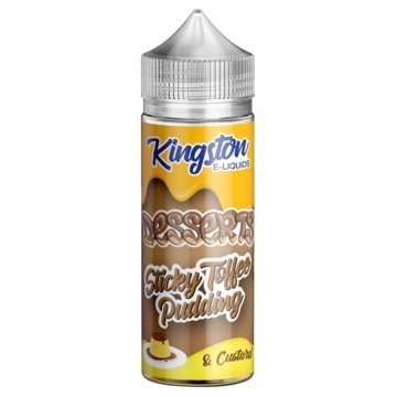 Kingston Desserts 100ML Shortfill - Bulk Vape Wholesale