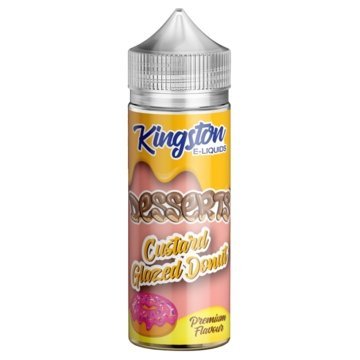 Kingston Desserts 100ML Shortfill - Bulk Vape Wholesale