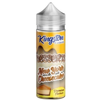 Kingston Desserts 100ML Shortfill - Bulk Vape Wholesale