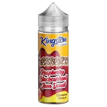 Kingston Desserts 100ML Shortfill - Bulk Vape Wholesale