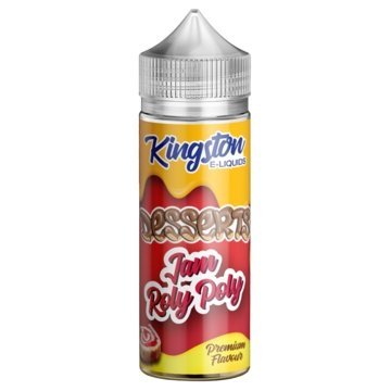 Kingston Desserts 100ML Shortfill - Bulk Vape Wholesale