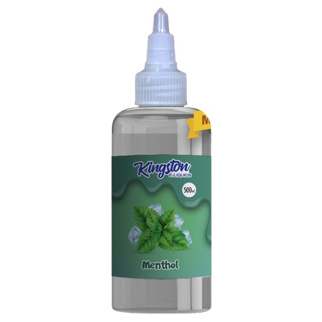 Kingston E-liquids Chill 500ml Shortfill - Bulk Vape Wholesale