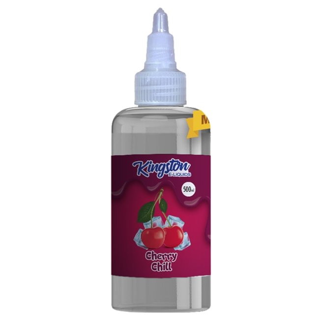 Kingston E-liquids Chill 500ml Shortfill - Bulk Vape Wholesale