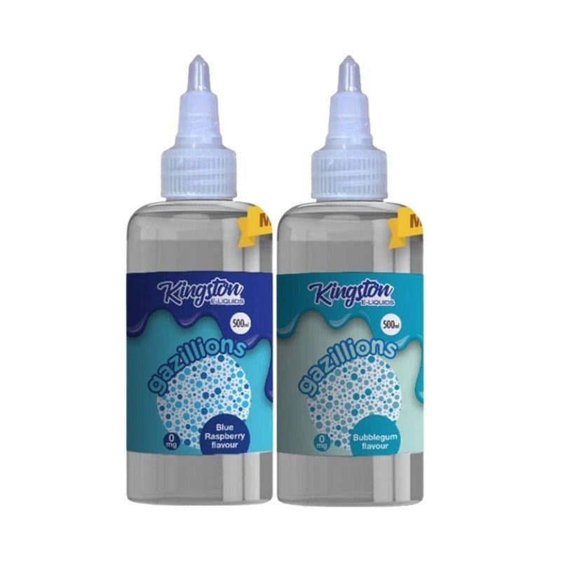 Kingston E-liquids Gazllions 500ml Shortfill - Bulk Vape Wholesale