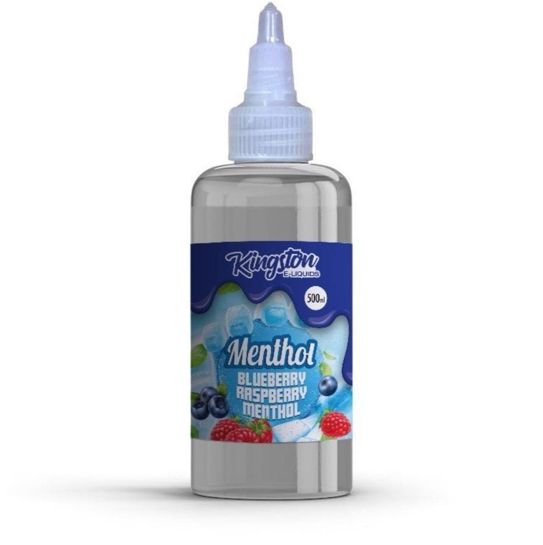 Kingston E-liquids Menthol 500ml Shortfill - Bulk Vape Wholesale