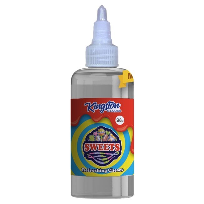 Kingston E-liquids Sweets 500ml Shortfill - Bulk Vape Wholesale