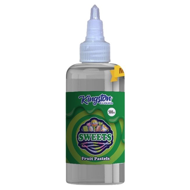 Kingston E-liquids Sweets 500ml Shortfill - Bulk Vape Wholesale