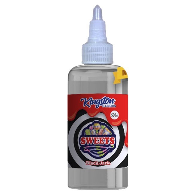 Kingston E-liquids Sweets 500ml Shortfill - Bulk Vape Wholesale