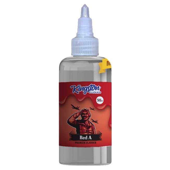 Kingston E-liquids Zingberry Range 500ml Shortfill - Bulk Vape Wholesale