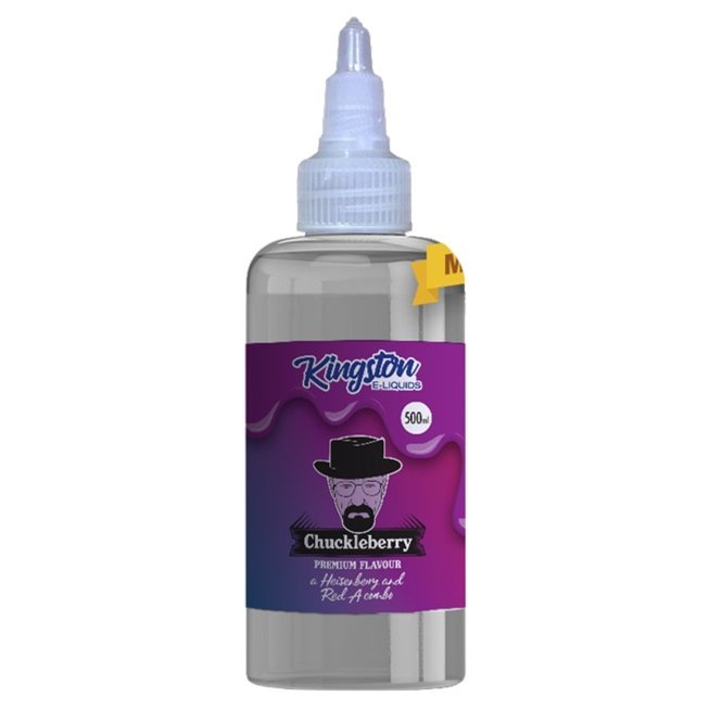 Kingston E-liquids Zingberry Range 500ml Shortfill - Bulk Vape Wholesale