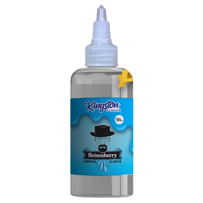 Kingston E-liquids Zingberry Range 500ml Shortfill - Bulk Vape Wholesale