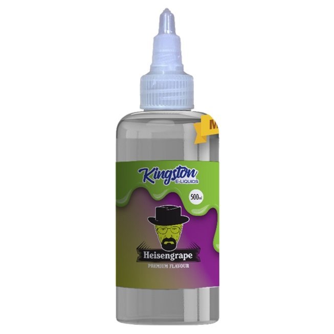 Kingston E-liquids Zingberry Range 500ml Shortfill - Bulk Vape Wholesale