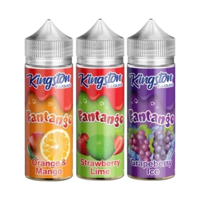 Kingston Fantango 100ML Shortfill - Bulk Vape Wholesale