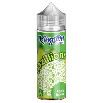 Kingston Gazillions 100ML Shortfill - Bulk Vape Wholesale