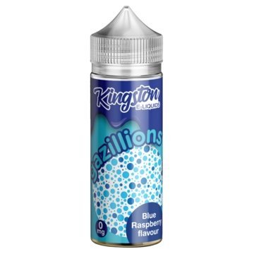 Kingston Gazillions 100ML Shortfill - Bulk Vape Wholesale