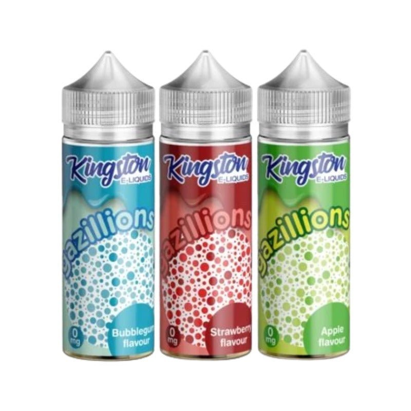 Kingston Gazillions 100ML Shortfill - Bulk Vape Wholesale