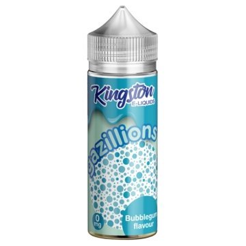 Kingston Gazillions 100ML Shortfill - Bulk Vape Wholesale