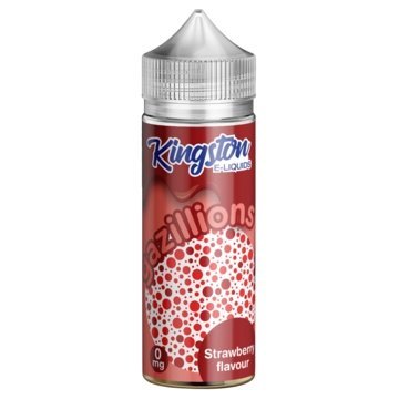 Kingston Gazillions 100ML Shortfill - Bulk Vape Wholesale