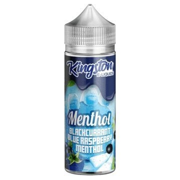 Kingston Menthol 100ML Shortfill - Bulk Vape Wholesale