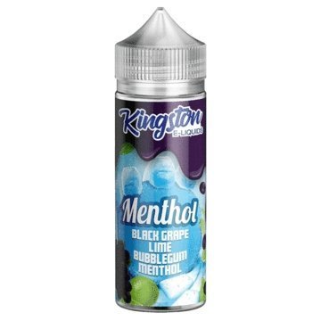 Kingston Menthol 100ML Shortfill - Bulk Vape Wholesale